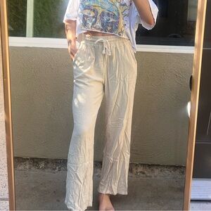 Linen pants